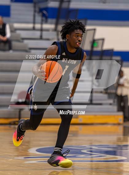 Thumbnail 2 in Layton Christian Academy vs. Mt. Zion Prep Academy (Five for the Fight) photogallery.