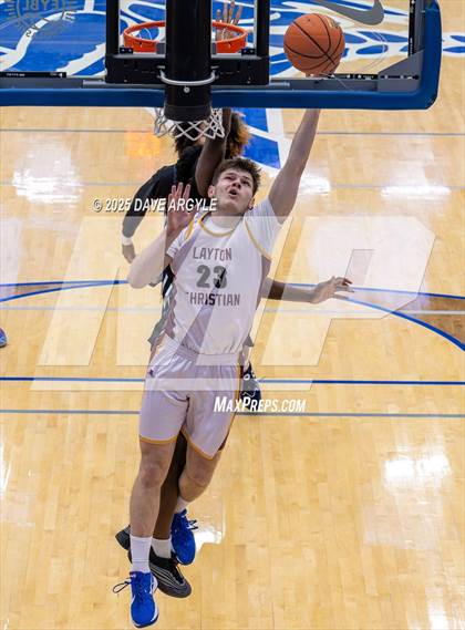 Thumbnail 2 in Layton Christian Academy vs. Mt. Zion Prep Academy (Five for the Fight) photogallery.