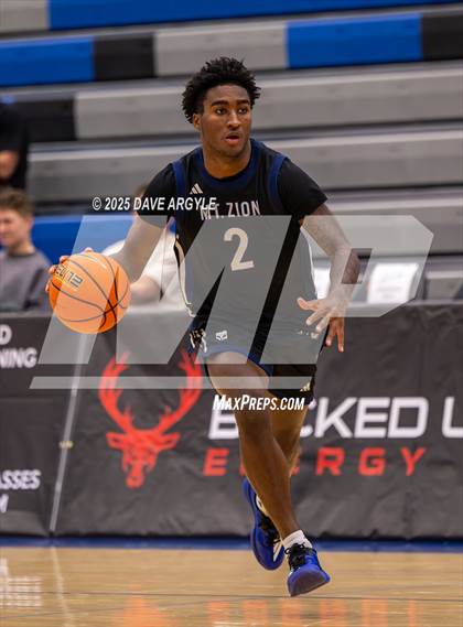 Thumbnail 2 in Layton Christian Academy vs. Mt. Zion Prep Academy (Five for the Fight) photogallery.