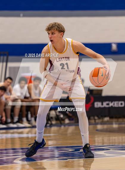 Thumbnail 2 in Layton Christian Academy vs. Mt. Zion Prep Academy (Five for the Fight) photogallery.