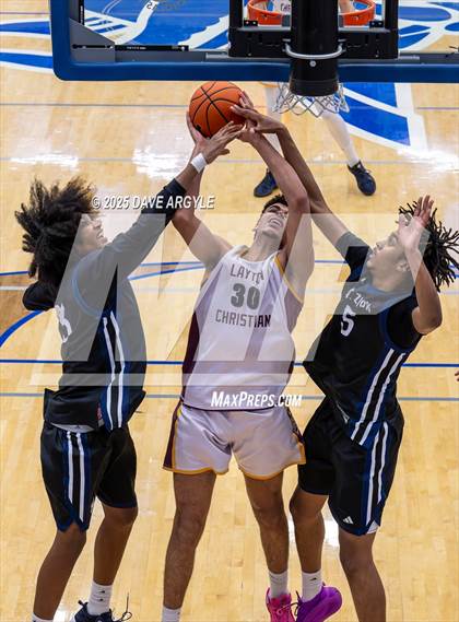 Thumbnail 1 in Layton Christian Academy vs. Mt. Zion Prep Academy (Five for the Fight) photogallery.