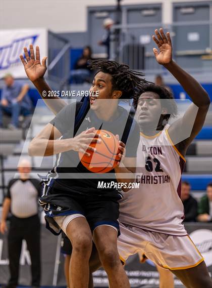 Thumbnail 3 in Layton Christian Academy vs. Mt. Zion Prep Academy (Five for the Fight) photogallery.