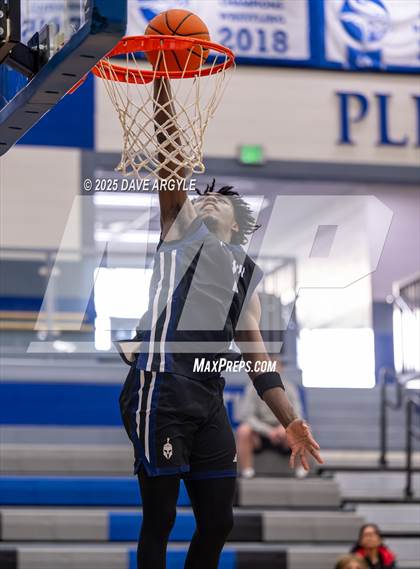 Thumbnail 3 in Layton Christian Academy vs. Mt. Zion Prep Academy (Five for the Fight) photogallery.