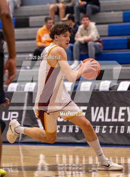 Thumbnail 3 in Layton Christian Academy vs. Mt. Zion Prep Academy (Five for the Fight) photogallery.