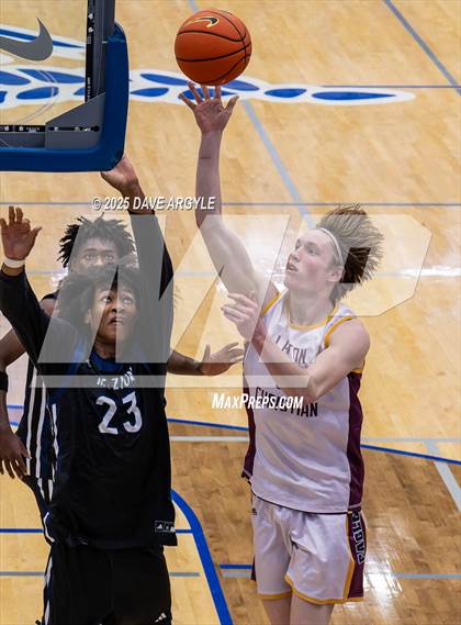 Thumbnail 1 in Layton Christian Academy vs. Mt. Zion Prep Academy (Five for the Fight) photogallery.