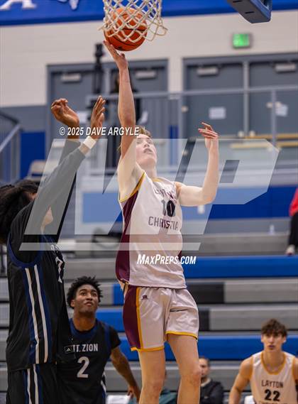 Thumbnail 2 in Layton Christian Academy vs. Mt. Zion Prep Academy (Five for the Fight) photogallery.