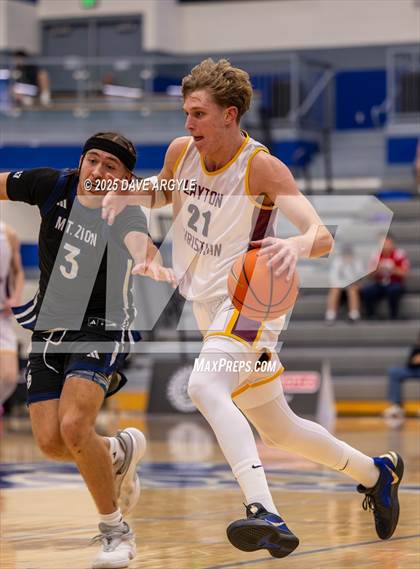 Thumbnail 1 in Layton Christian Academy vs. Mt. Zion Prep Academy (Five for the Fight) photogallery.