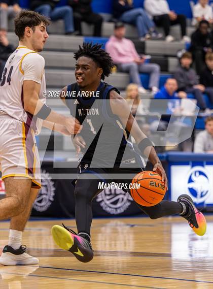 Thumbnail 1 in Layton Christian Academy vs. Mt. Zion Prep Academy (Five for the Fight) photogallery.