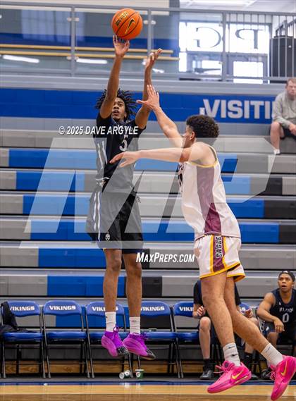 Thumbnail 2 in Layton Christian Academy vs. Mt. Zion Prep Academy (Five for the Fight) photogallery.