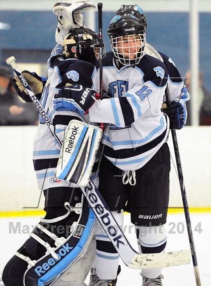 Thumbnail 2 in White Plains @ Suffern (Section 1 Division I Semifinal) photogallery.