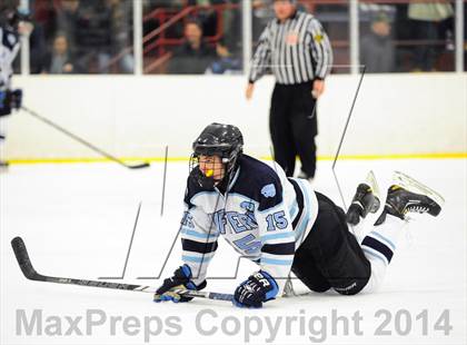 Thumbnail 3 in White Plains @ Suffern (Section 1 Division I Semifinal) photogallery.
