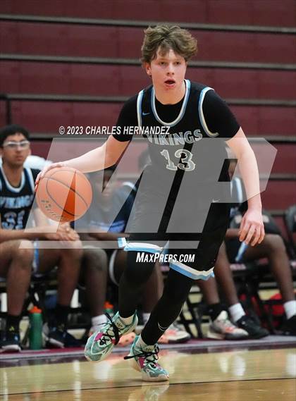 Thumbnail 3 in Trinity Christian vs. Village (TAPPS 6A Area Playoff) photogallery.