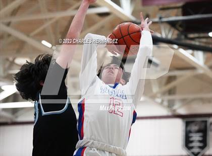 Thumbnail 1 in Trinity Christian vs. Village (TAPPS 6A Area Playoff) photogallery.