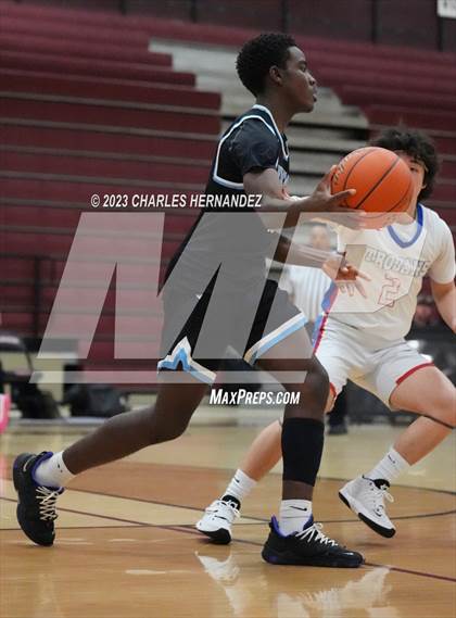 Thumbnail 1 in Trinity Christian vs. Village (TAPPS 6A Area Playoff) photogallery.