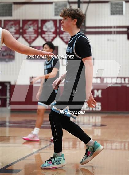 Thumbnail 1 in Trinity Christian vs. Village (TAPPS 6A Area Playoff) photogallery.