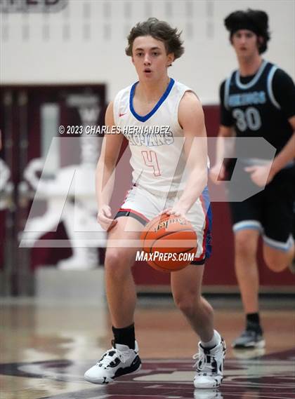 Thumbnail 1 in Trinity Christian vs. Village (TAPPS 6A Area Playoff) photogallery.
