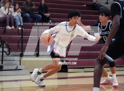 Thumbnail 1 in Trinity Christian vs. Village (TAPPS 6A Area Playoff) photogallery.