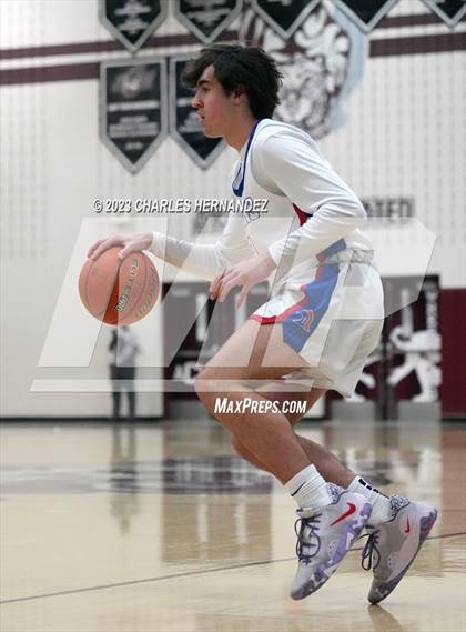 Thumbnail 2 in Trinity Christian vs. Village (TAPPS 6A Area Playoff) photogallery.
