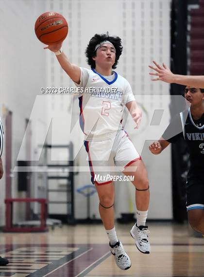 Thumbnail 1 in Trinity Christian vs. Village (TAPPS 6A Area Playoff) photogallery.