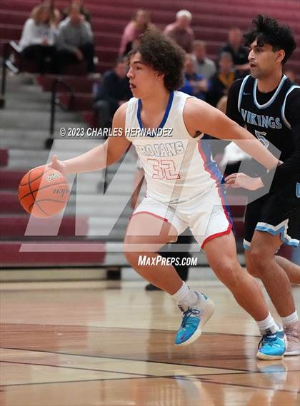 Thumbnail 2 in Trinity Christian vs. Village (TAPPS 6A Area Playoff) photogallery.