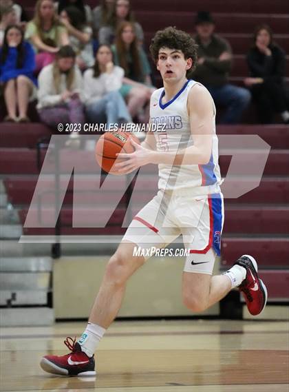 Thumbnail 1 in Trinity Christian vs. Village (TAPPS 6A Area Playoff) photogallery.
