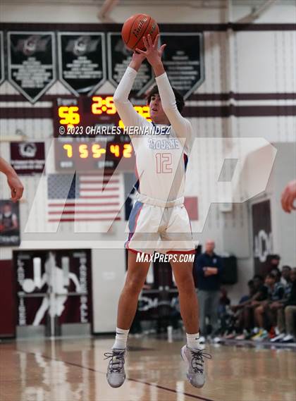 Thumbnail 2 in Trinity Christian vs. Village (TAPPS 6A Area Playoff) photogallery.
