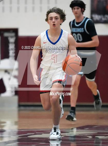 Thumbnail 3 in Trinity Christian vs. Village (TAPPS 6A Area Playoff) photogallery.