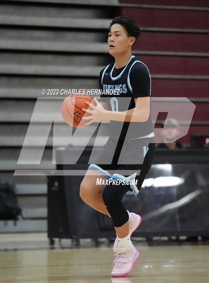Thumbnail 2 in Trinity Christian vs. Village (TAPPS 6A Area Playoff) photogallery.