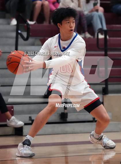 Thumbnail 2 in Trinity Christian vs. Village (TAPPS 6A Area Playoff) photogallery.