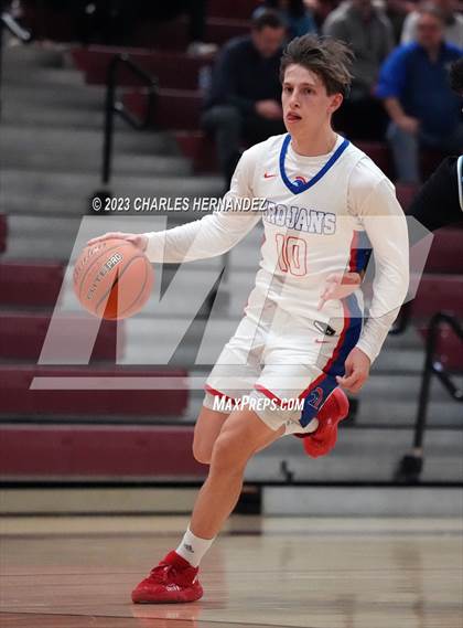 Thumbnail 1 in Trinity Christian vs. Village (TAPPS 6A Area Playoff) photogallery.