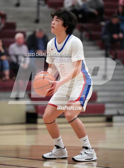 Thumbnail 3 in Trinity Christian vs. Village (TAPPS 6A Area Playoff) photogallery.