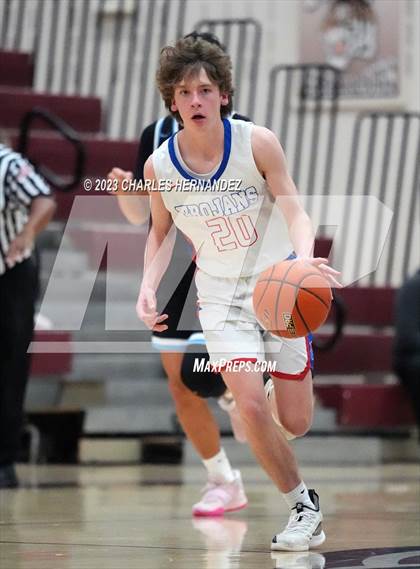 Thumbnail 2 in Trinity Christian vs. Village (TAPPS 6A Area Playoff) photogallery.