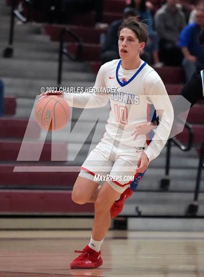 Thumbnail 2 in Trinity Christian vs. Village (TAPPS 6A Area Playoff) photogallery.