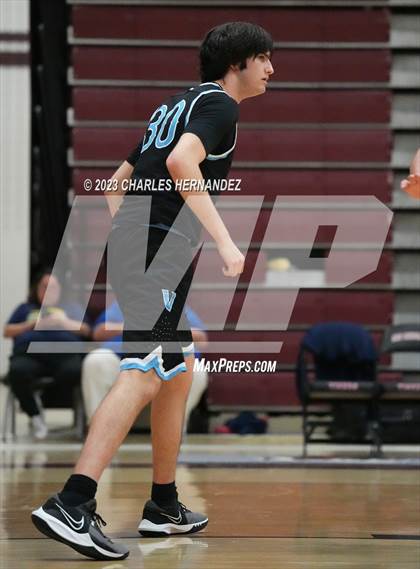 Thumbnail 3 in Trinity Christian vs. Village (TAPPS 6A Area Playoff) photogallery.