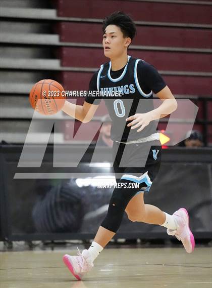 Thumbnail 3 in Trinity Christian vs. Village (TAPPS 6A Area Playoff) photogallery.