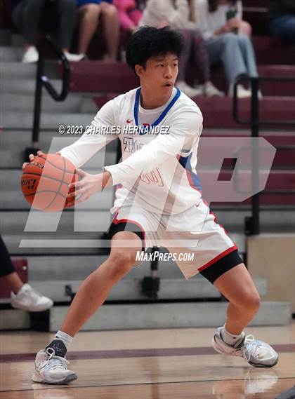 Thumbnail 3 in Trinity Christian vs. Village (TAPPS 6A Area Playoff) photogallery.