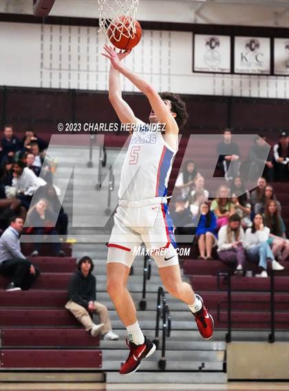 Thumbnail 3 in Trinity Christian vs. Village (TAPPS 6A Area Playoff) photogallery.