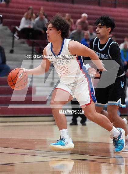 Thumbnail 1 in Trinity Christian vs. Village (TAPPS 6A Area Playoff) photogallery.