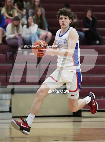 Thumbnail 3 in Trinity Christian vs. Village (TAPPS 6A Area Playoff) photogallery.