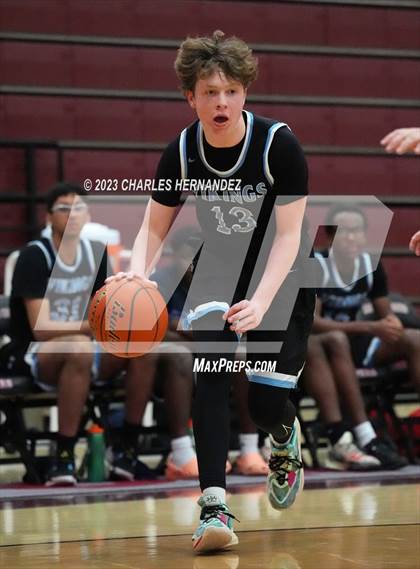 Thumbnail 1 in Trinity Christian vs. Village (TAPPS 6A Area Playoff) photogallery.