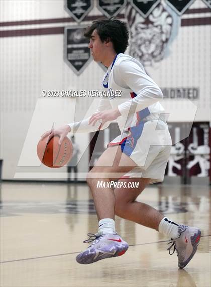 Thumbnail 1 in Trinity Christian vs. Village (TAPPS 6A Area Playoff) photogallery.