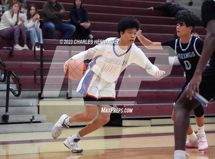 Thumbnail 3 in Trinity Christian vs. Village (TAPPS 6A Area Playoff) photogallery.
