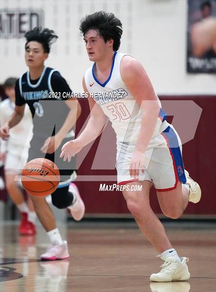 Thumbnail 1 in Trinity Christian vs. Village (TAPPS 6A Area Playoff) photogallery.