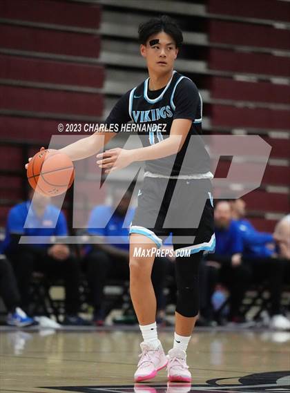 Thumbnail 3 in Trinity Christian vs. Village (TAPPS 6A Area Playoff) photogallery.