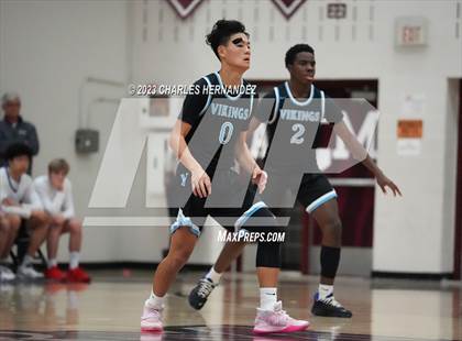 Thumbnail 2 in Trinity Christian vs. Village (TAPPS 6A Area Playoff) photogallery.