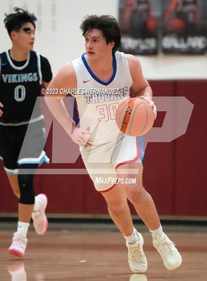 Thumbnail 1 in Trinity Christian vs. Village (TAPPS 6A Area Playoff) photogallery.