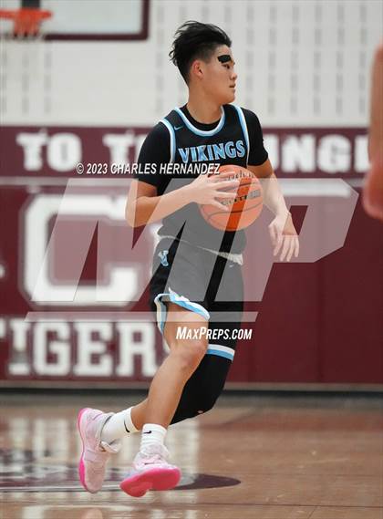Thumbnail 1 in Trinity Christian vs. Village (TAPPS 6A Area Playoff) photogallery.