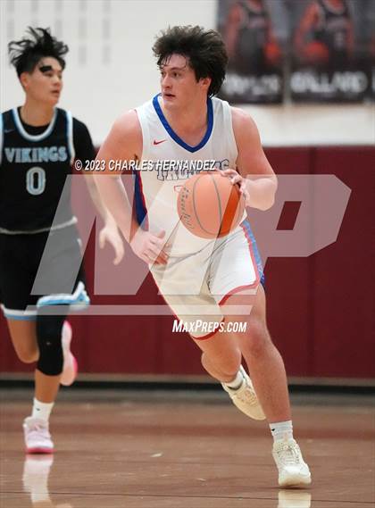 Thumbnail 3 in Trinity Christian vs. Village (TAPPS 6A Area Playoff) photogallery.