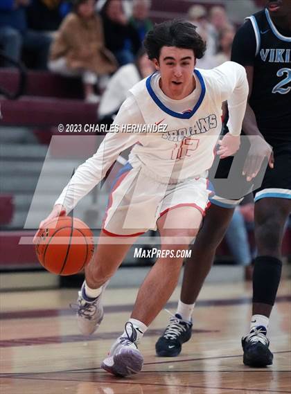 Thumbnail 1 in Trinity Christian vs. Village (TAPPS 6A Area Playoff) photogallery.