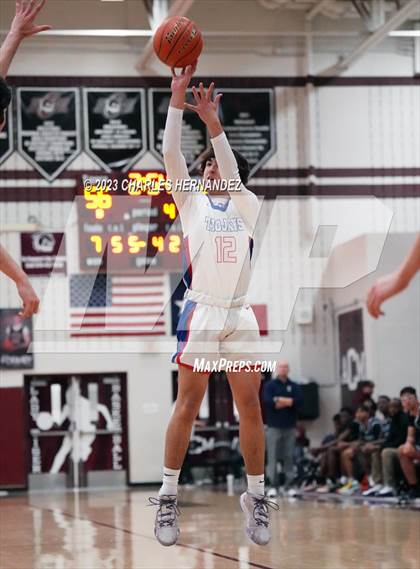 Thumbnail 3 in Trinity Christian vs. Village (TAPPS 6A Area Playoff) photogallery.